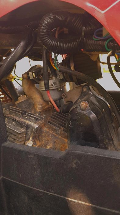 Atv nitro motors de 125cc cu 2 tobe finale