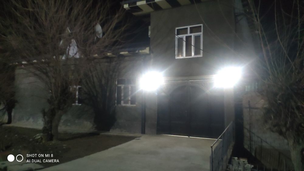 Dacha oqtash yon bagrida