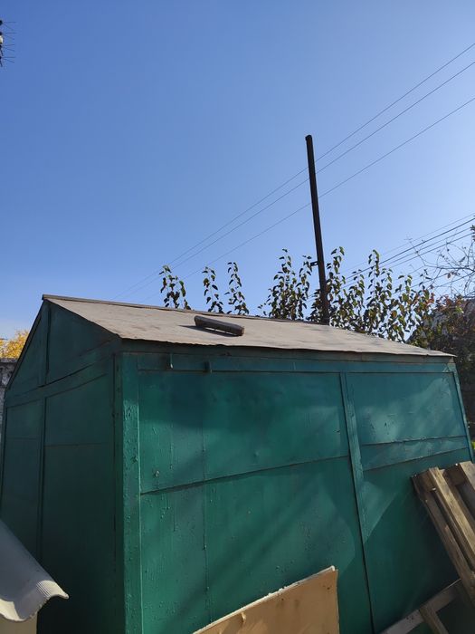 Гараж советских времен