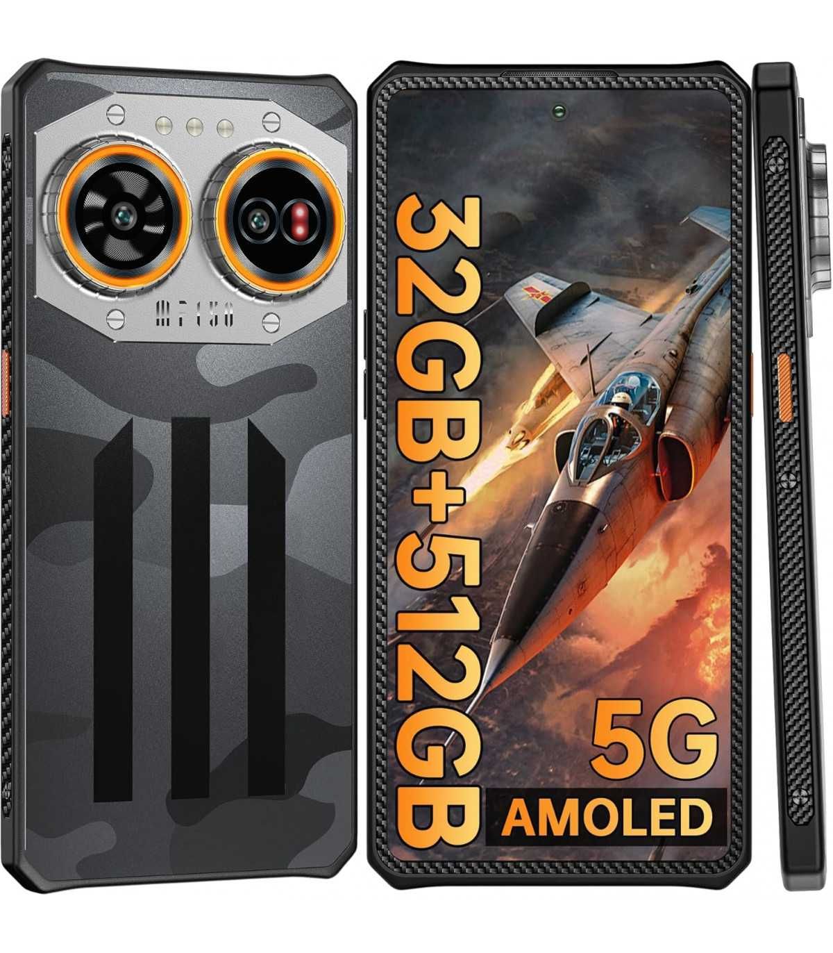 IIIF150 Air 2 Ultra 5G 32GB RAM 512GB ROM, Ultra тънък, с IP68 защита