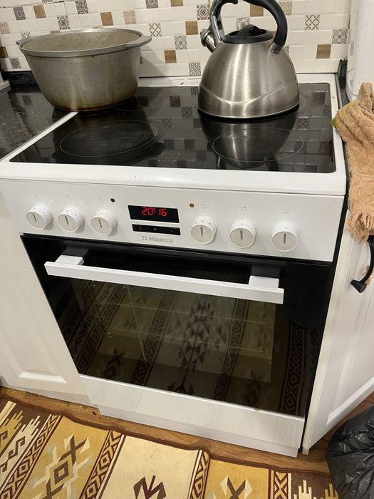 Газ плината Ханса