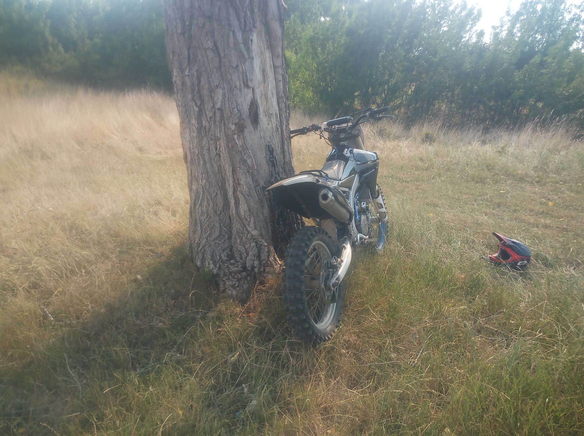 YAMAHA YZF 450 инжекцион