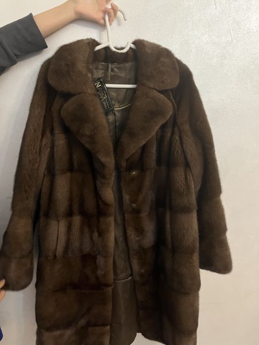 Норковая шуба продам
