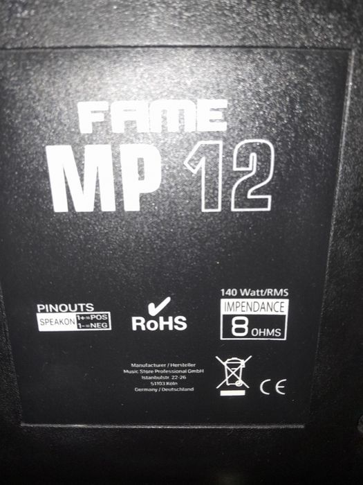 Vând boxă de nunta