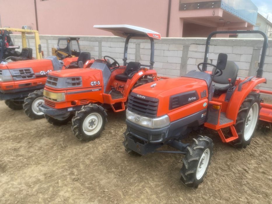 Tractor Kubota model nou