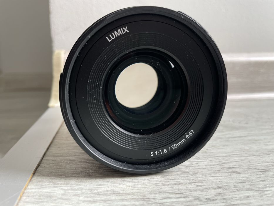 Panasonic Lumix S 50mm f/1.8 Lens S-S50