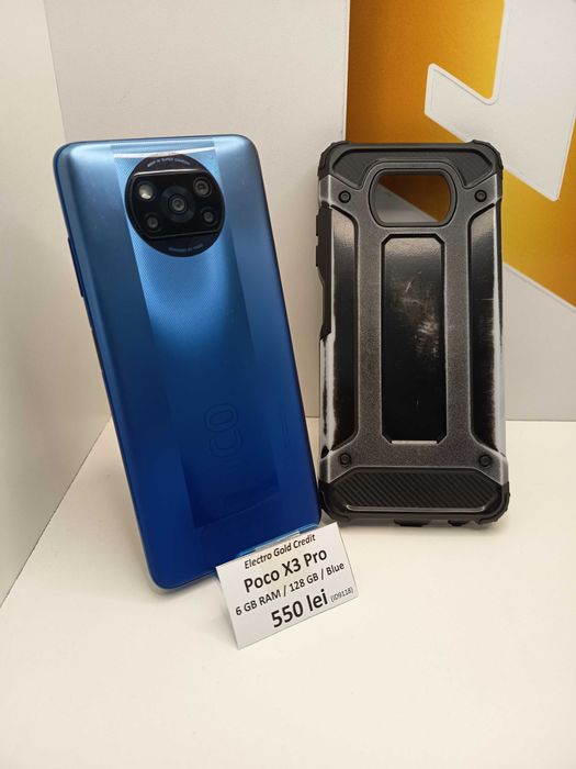 Xiaomi Poco X3 Pro 6GB RAM/128GB/Frost Blue ID9118