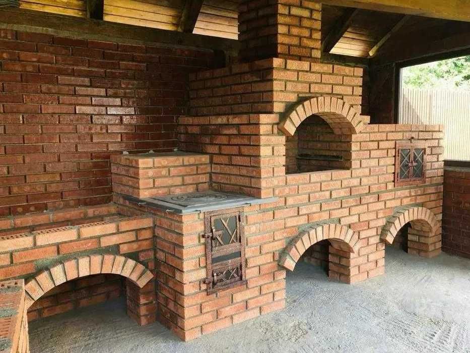 Grătare Zidite din Cărămidă – Lucrate cu Măiestrie!