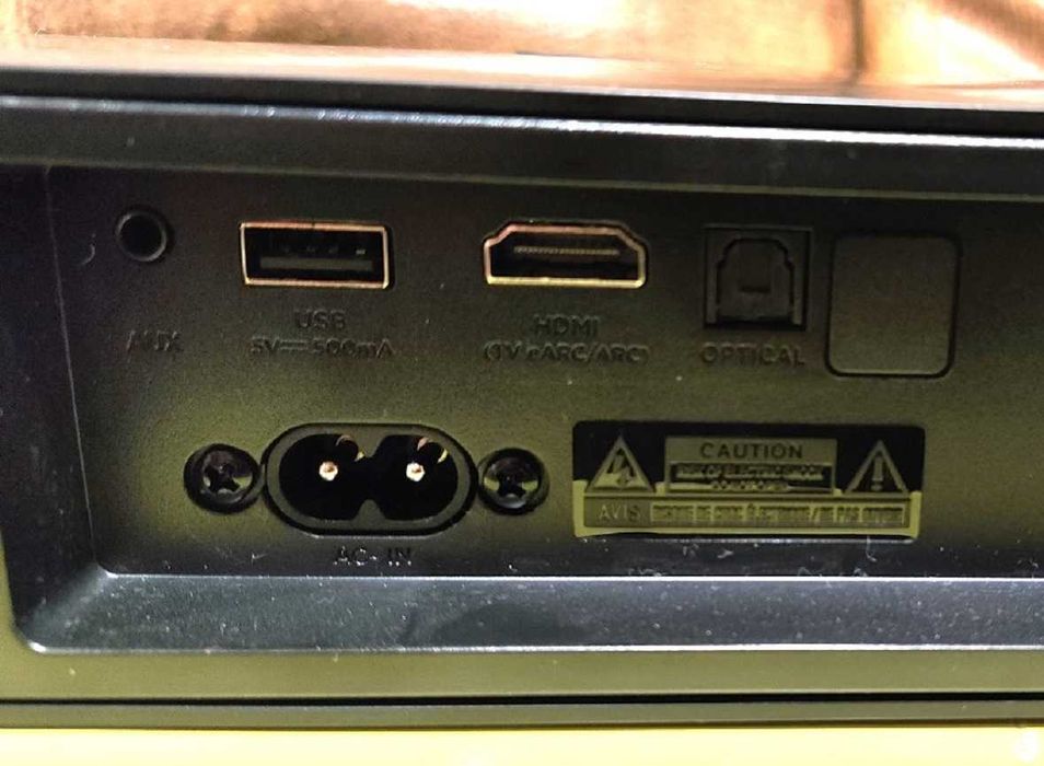 SwitchOn саундбар/soundbar, 2,0 ch, Dolby Atmos,60 W, HDMI-ARC