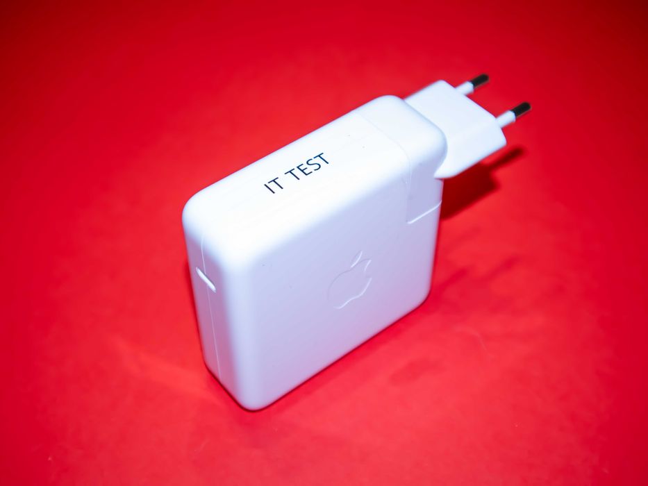 Apple 96W USB-C зарядно (оригинал A2166) за MacBook Pro - тествано