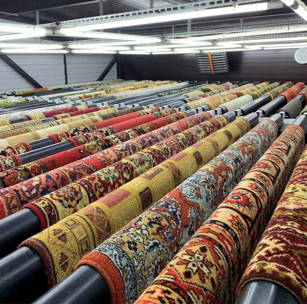 Фабрика стирки ковров