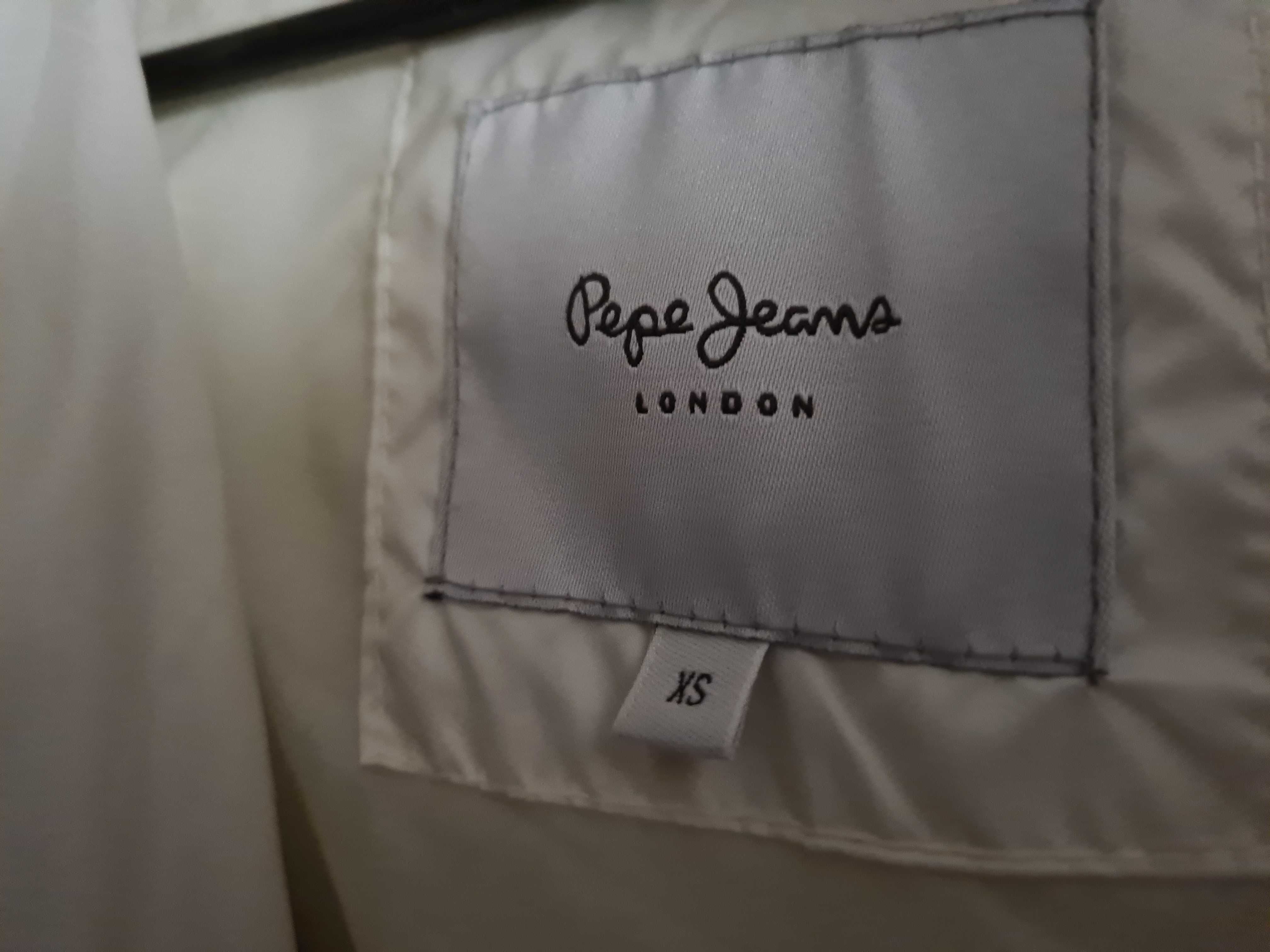 Pepe Jeans ecru яке XS-S