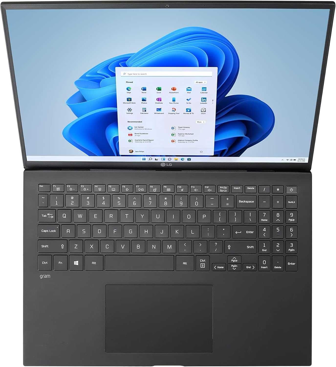 УЛТРА ТЪНЪК Лаптоп LG Gram 16Z90P i7-1165G7 16GB 1TB