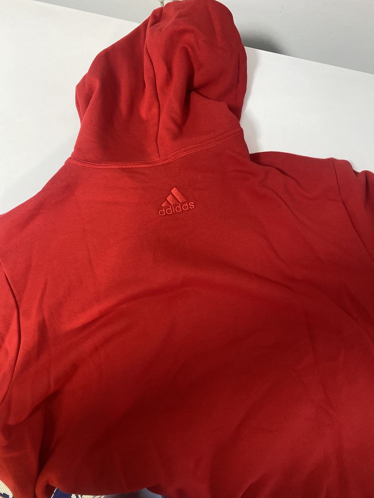 Hanorac Rosu Adidas marimea L Men