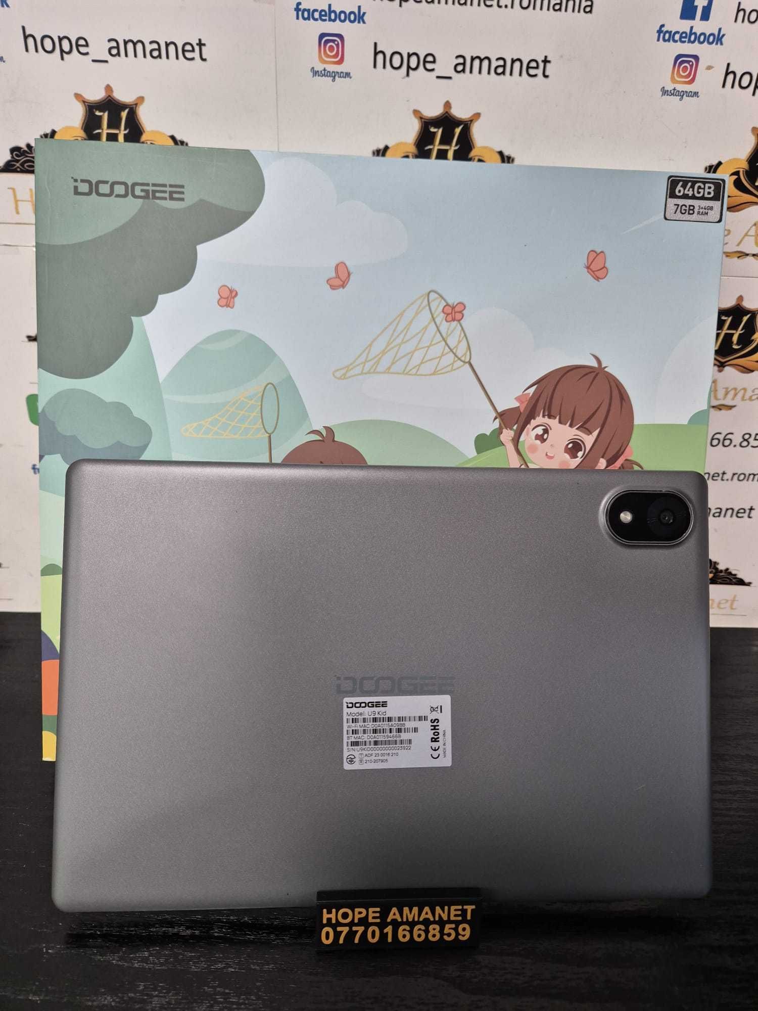 Hope Amanet P10/Tableta Dodgee U9 Kid