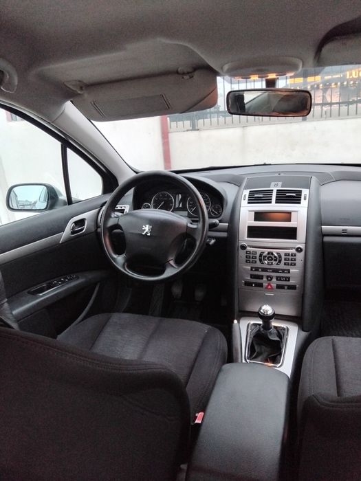 Autoturisme Peugeot 407 benzină +gpl