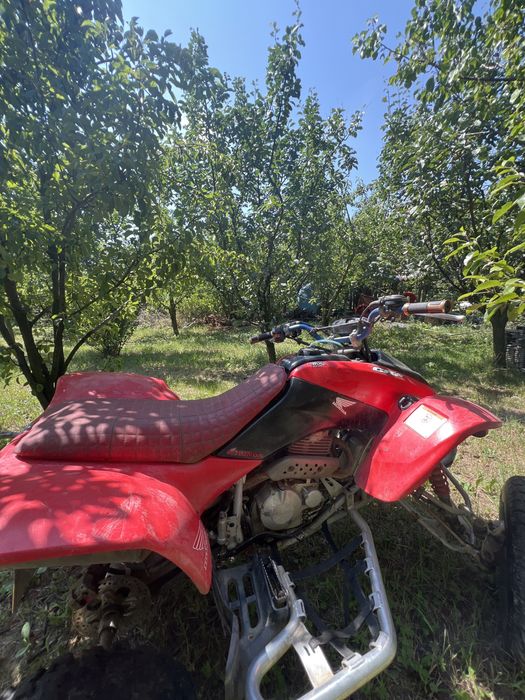 Honda trx 400 inmatriculat
