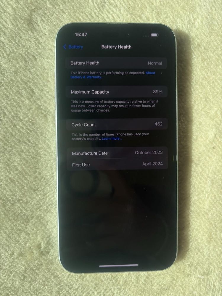 Iphone 15 plus-128GB