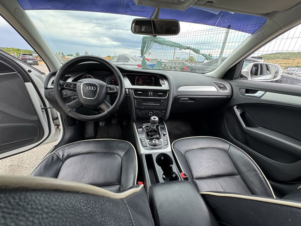 Audi A4 S-Line 2011/04 Euro 5//2.0 Diesel 143 cp//