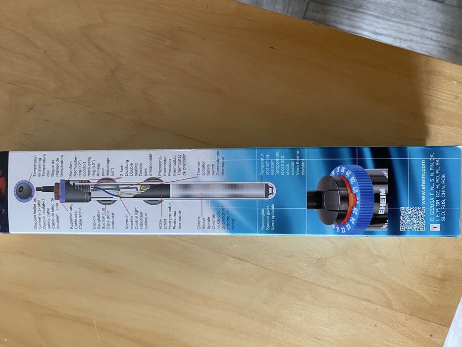 Incalzitor eheim 100w