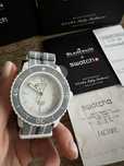 Vand ceas editie limitata Blancpain x Swatch - Antarctic Ocean