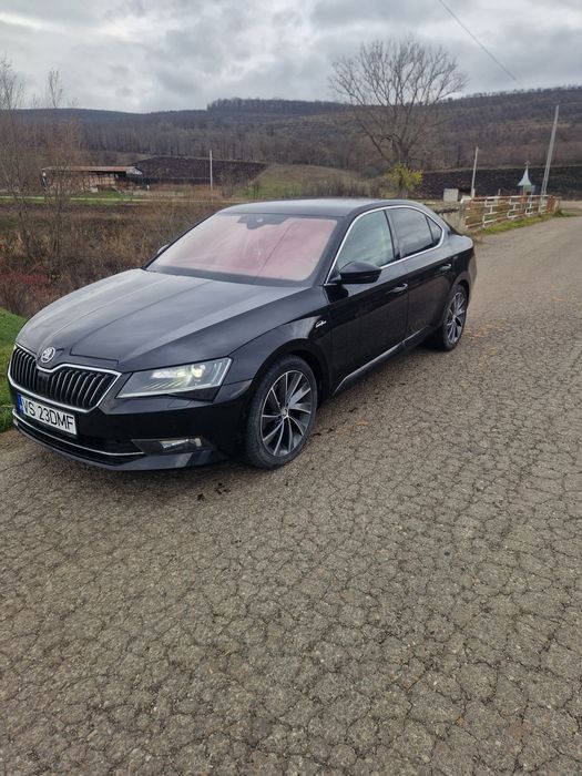 Skoda Superb 3 Laurian&klement