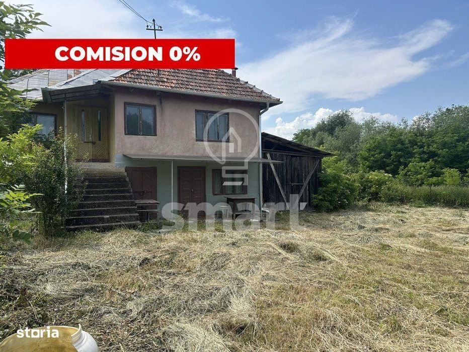 Casa batraneasca cu teren 2250mp Suatu Cluj