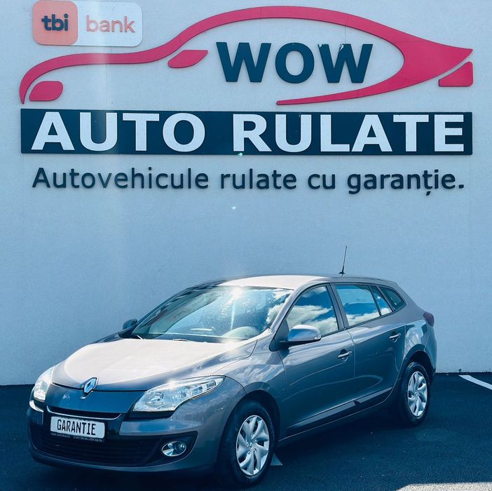 Renault Megane 2012 1.5D E5 GARANTIE 12 LUNI RATE Avans 0 Doar Cu Buletinul