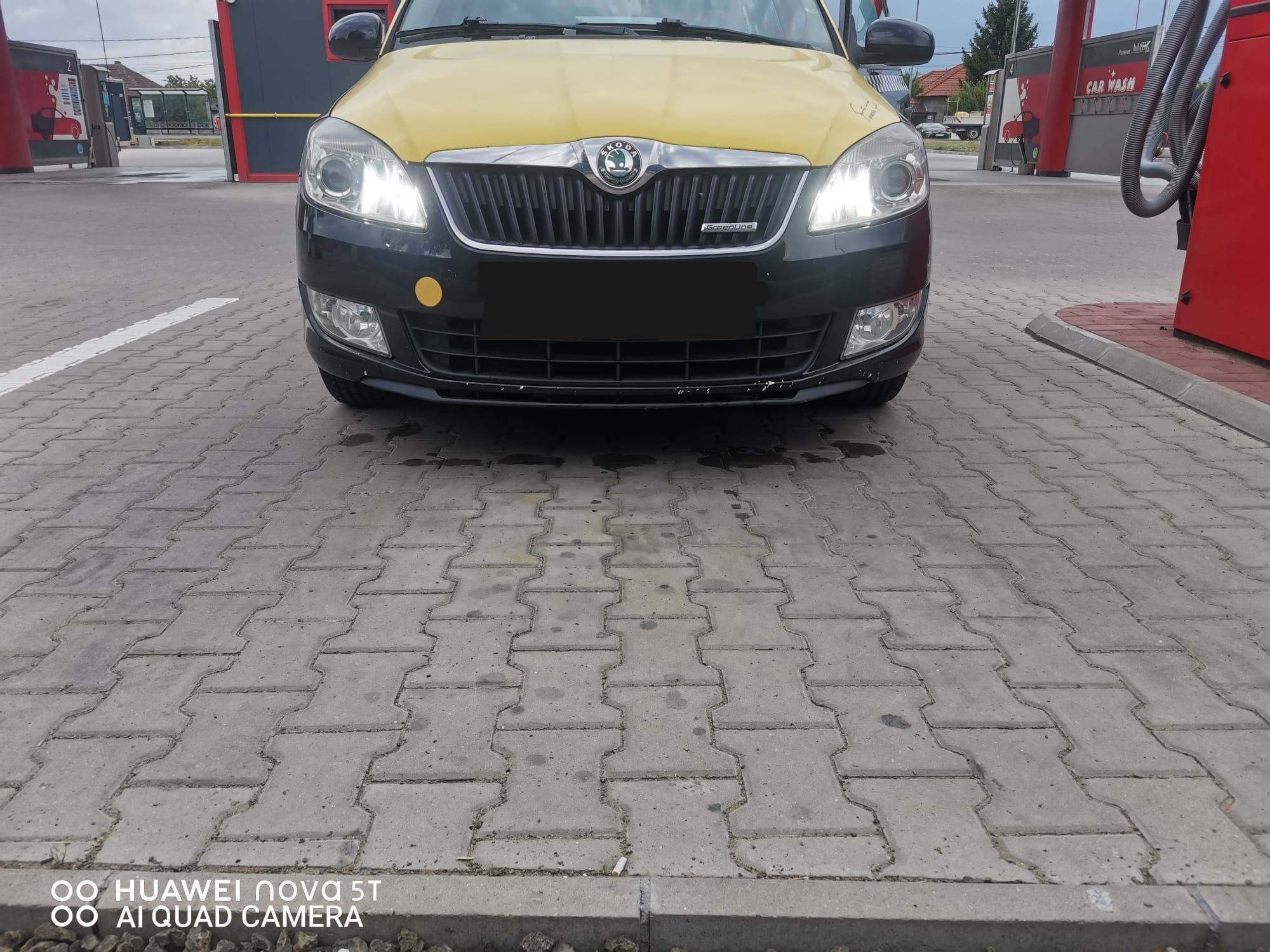 Skoda Fabia 2012 1.4 tdi