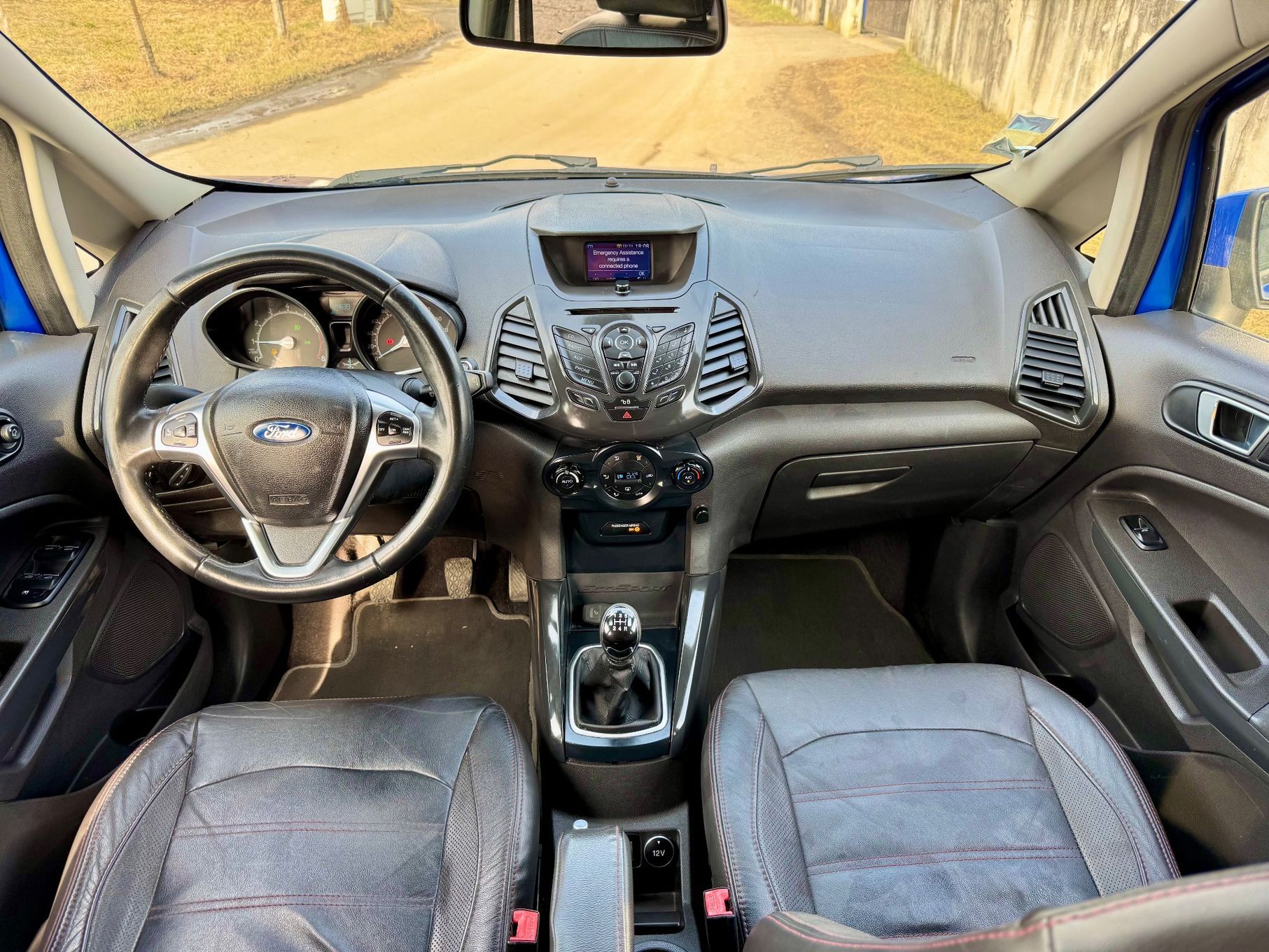 Ford EcoSport 2017 1.0 Ecosport Euro 6