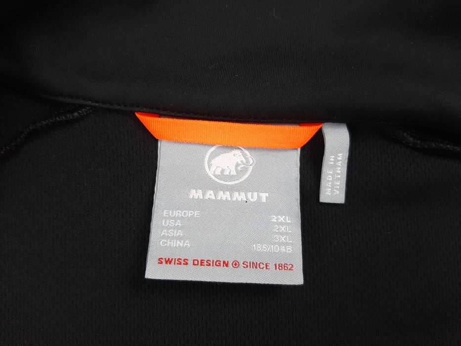 Mammut Gore-Tex Infinium - Оригинален мъжки софтшел елек размер XL-2XL