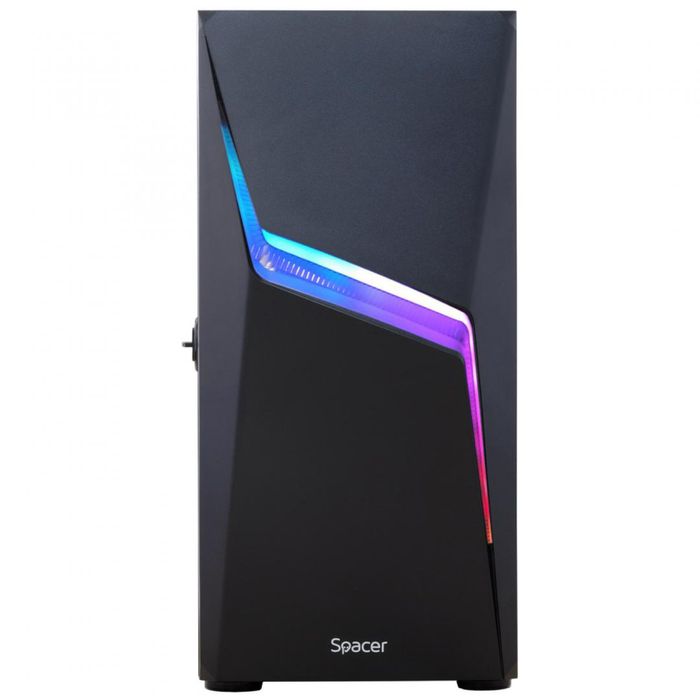 Carcasa spacer thunder, atx, midtower, gaming