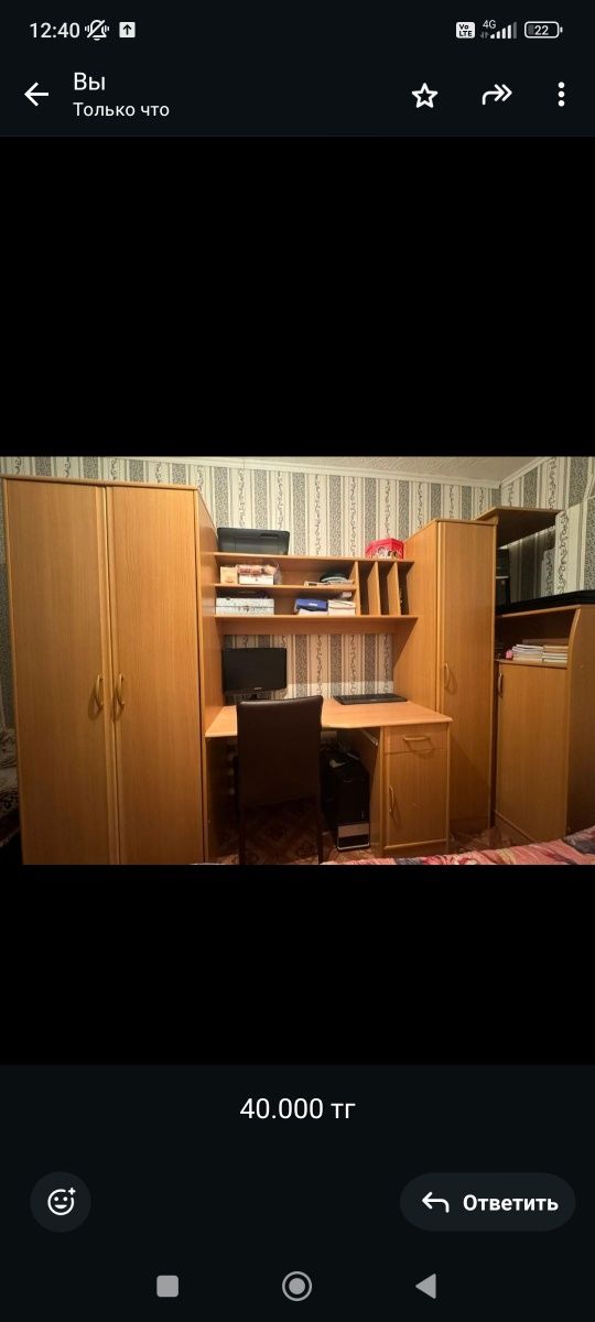 Подростковый гарнитур