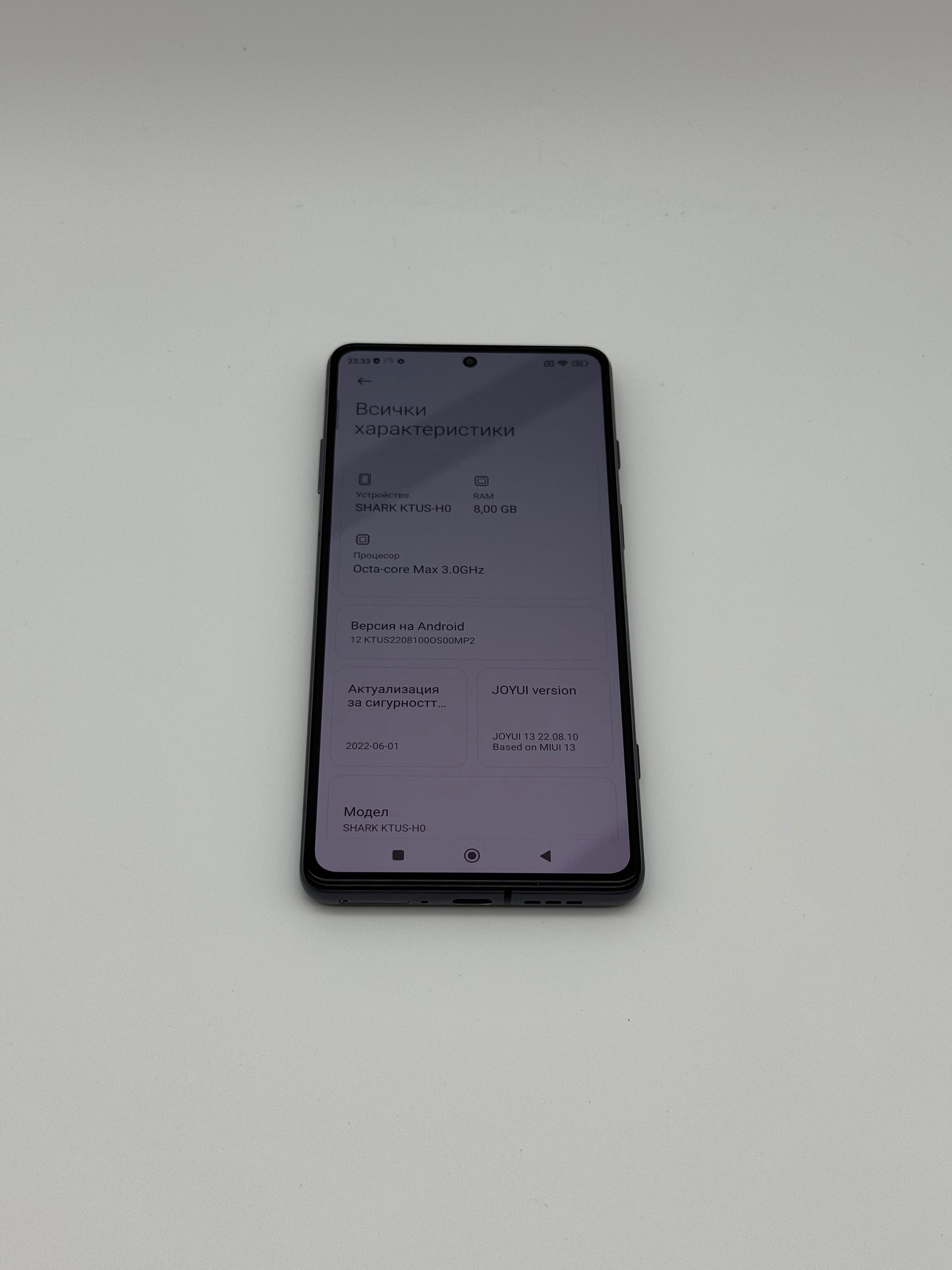 Xiaomi Black Shark 5 Pro Stellar Black 128 Gb