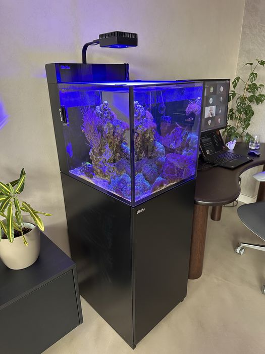 Acvariu marin complet cu corali Red Sea Max Nano Peninsula G2