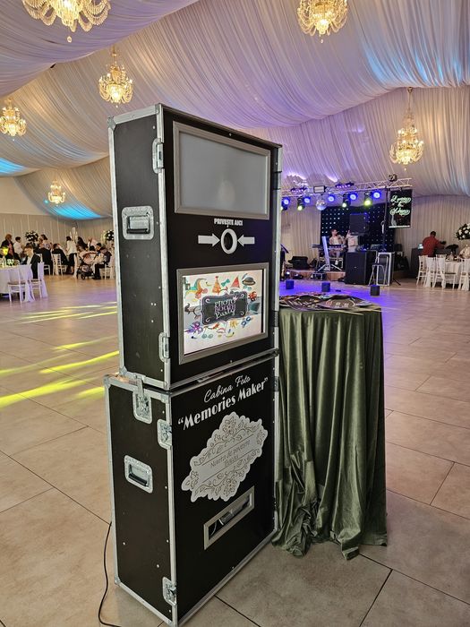 Vand Cabina foto (DNP RX1)