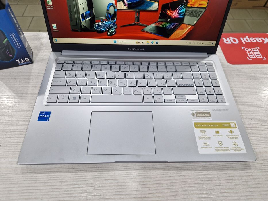 Asus 2024 г (Core i5-12 Gen, 12 Gb DDR4, 512 Gb SSD)