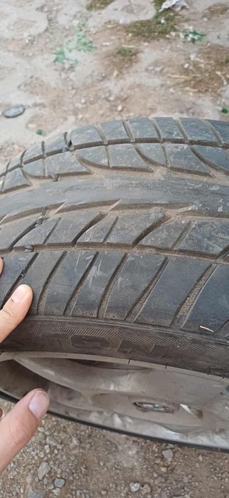 4 летни гуми Bridgestone с джанти 225/45/17