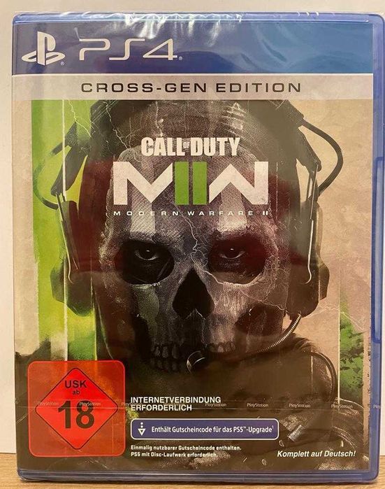 2022 Call of duty Modern Warfare 2 II PS4 Crossgen PS5 Noi sigilate