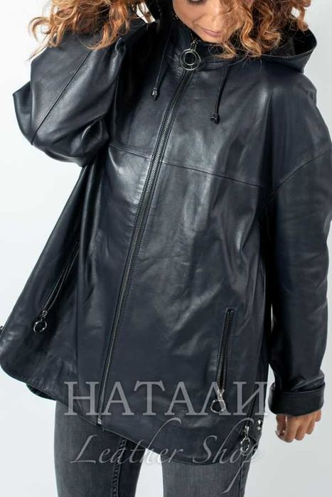 Дамско кожено яке Ивет