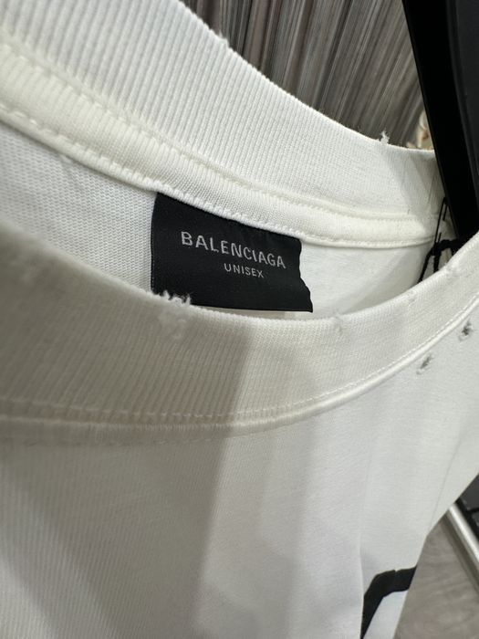 Tricou Balenciaga. Oversized. Premium/TopQuality