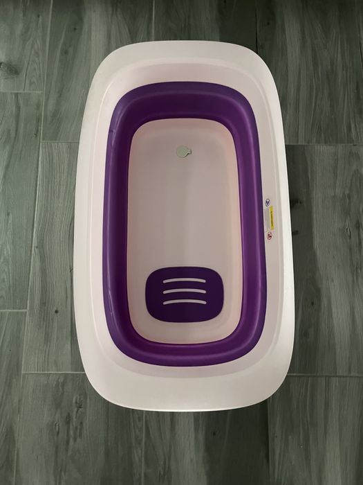 Cadita de baie pliabila