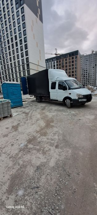 Газель Гурзоперевозки грузчики по городу 24/7