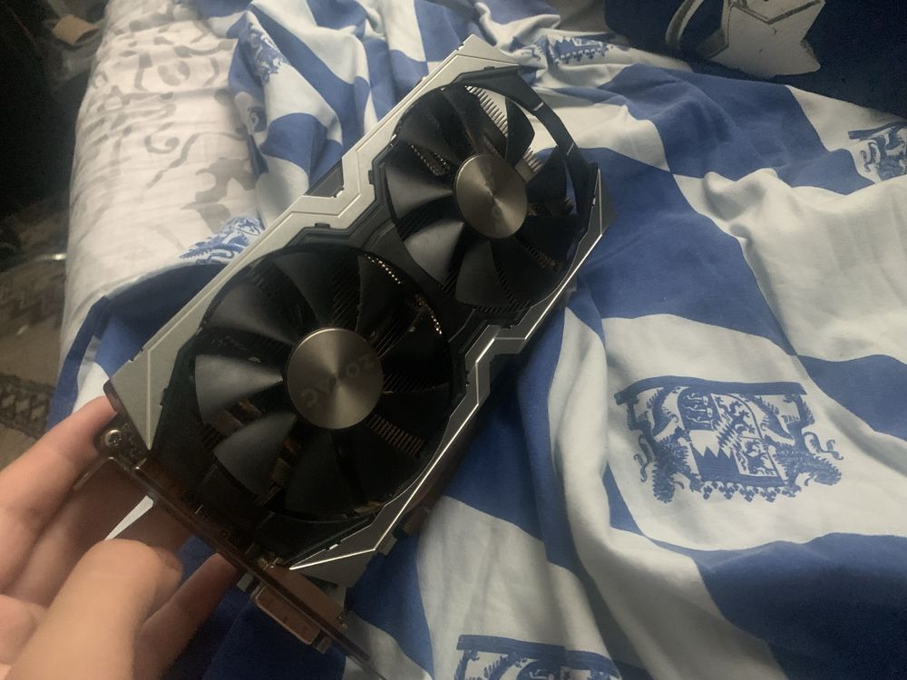 Gtx 1060 6gb zotac
