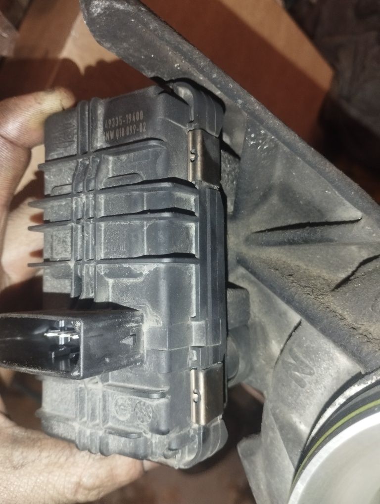 Actuator electronic turbo BMW x 3 ,2011, 2.0 d, n47