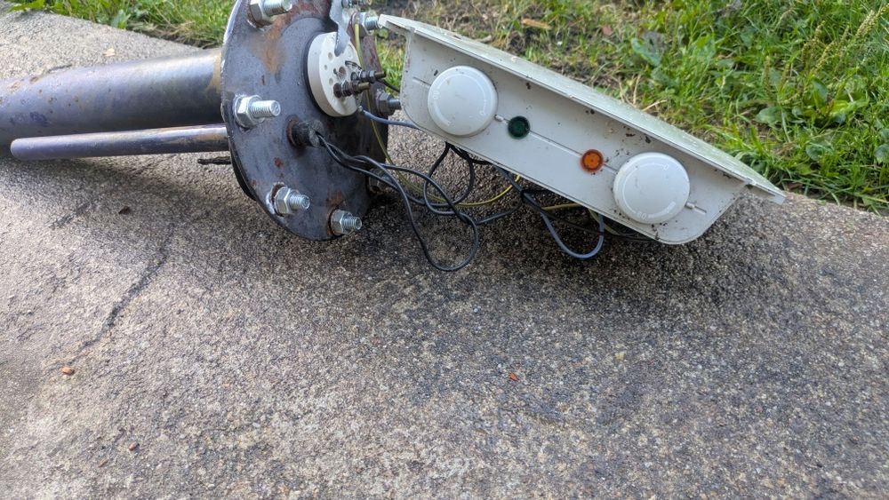 Rezistență cu flanșe + termostați de 2kw pentru Boiler Drazice