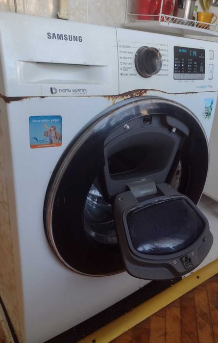 Работеща пералня Samsung WW70K5210UW/LE