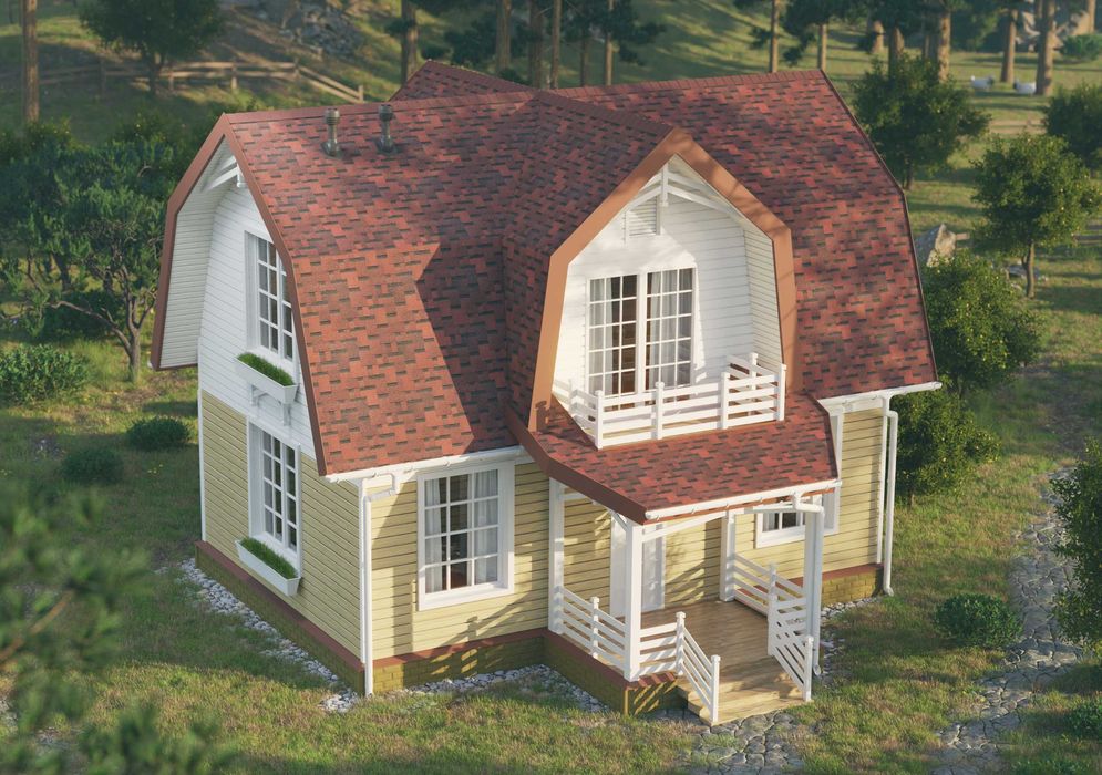 Гибкая черепица Docke