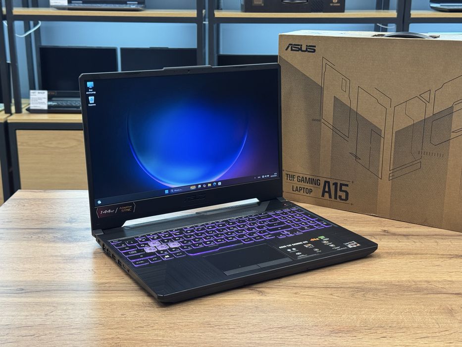 Asus TUF A15 | AMD Ryzen 5 7535HS | RTX2050 | Игровой ноутбук