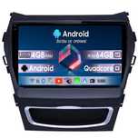 Navigatie 4GB RAM/64GB ROM, Hyundai Santa Fe 2012, Android 14